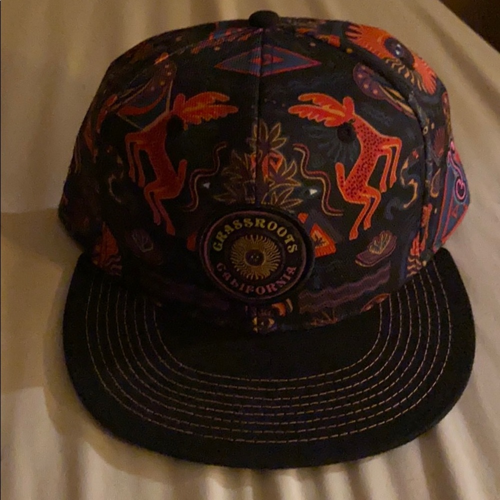 Grassroots Limited edition Fitted hat